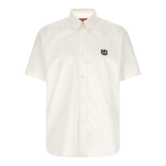 Kenzo Men's Wild Tiger Crest Shirt